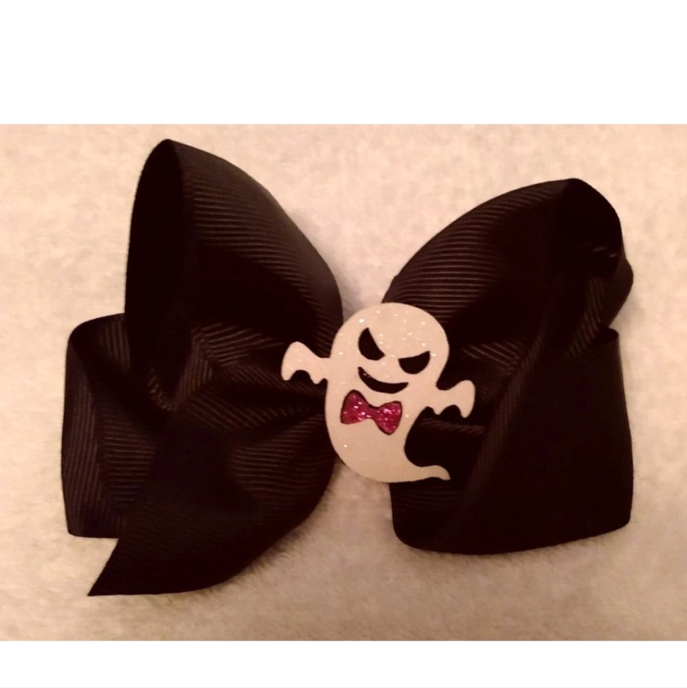 Kids Skeleton Costume with Red Floral Accents - Picture 2 of 8